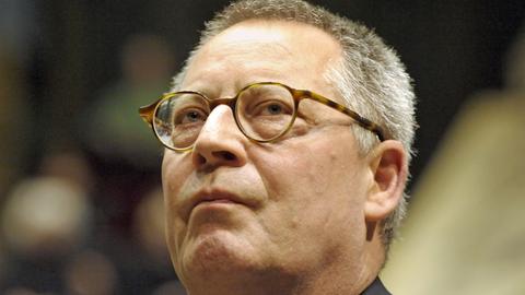 Der Historiker Prof. Dr. Karl Schlögel (Archivfoto vom 11.03.2009)