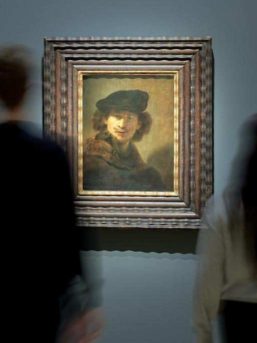 Ausstellungsansicht „Nennt mich Rembrandt! Durchbruch in Amsterdam“.