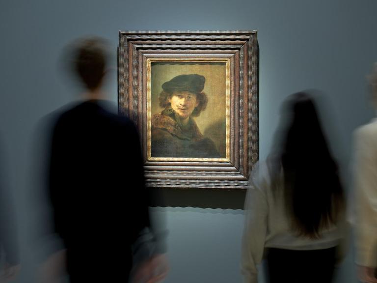 Ausstellungsansicht „Nennt mich Rembrandt! Durchbruch in Amsterdam“.