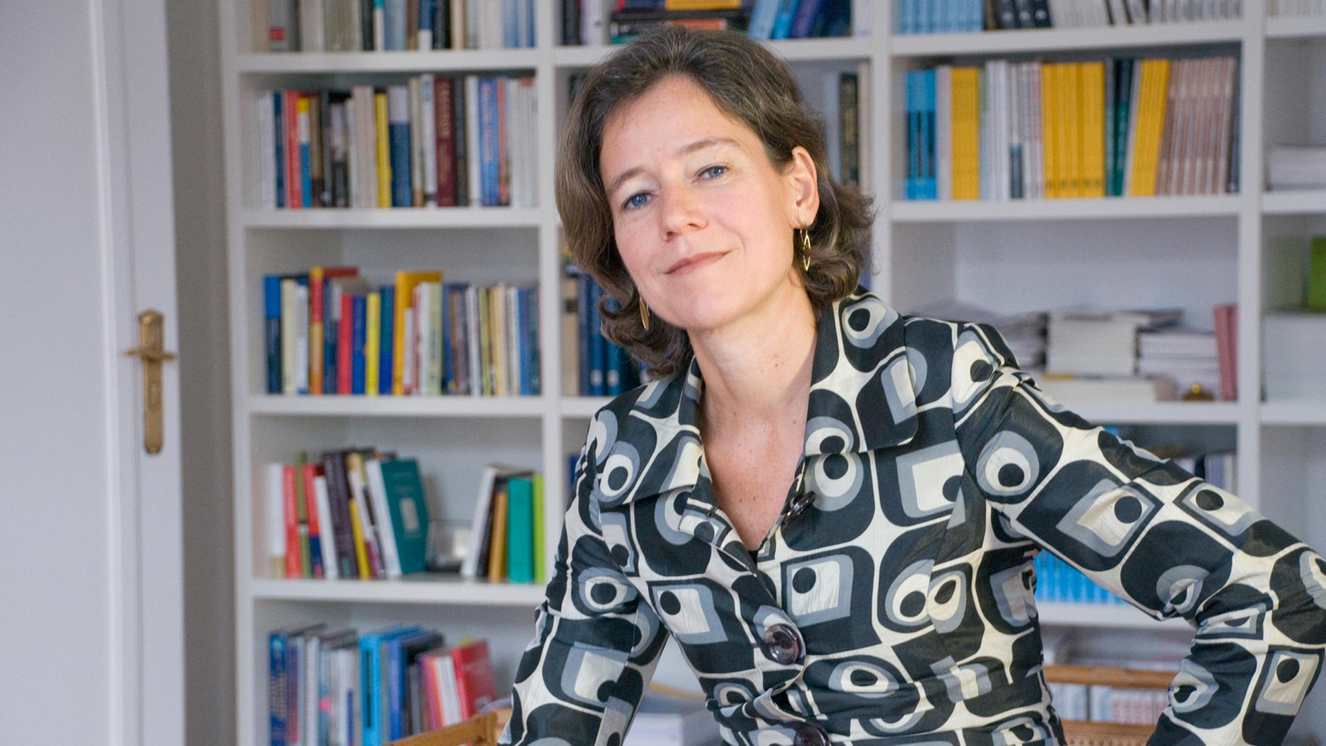 Die Wirtschaftswissenschaftlerin Karen Horn.