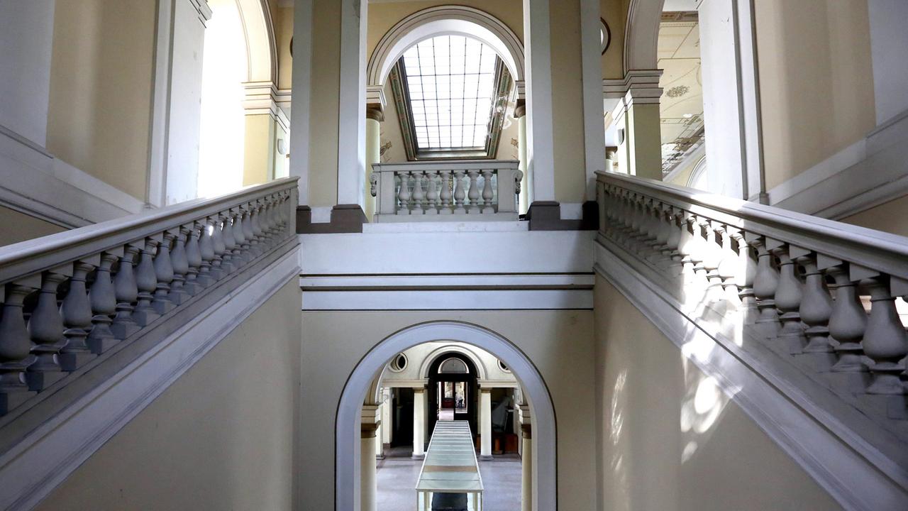 Das Nationalmuseum von Bosnien-Herzegowina in Sarajewo im September 2015
