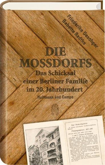 Buchvover: "Die Mossdorfs" von Friederike Oeschger und Babette Radtke: Die Mossdorfs Buchvover: "Die Mossdorfs" von Friederike Oeschger und Babette Radtke: Die Mossdorfs