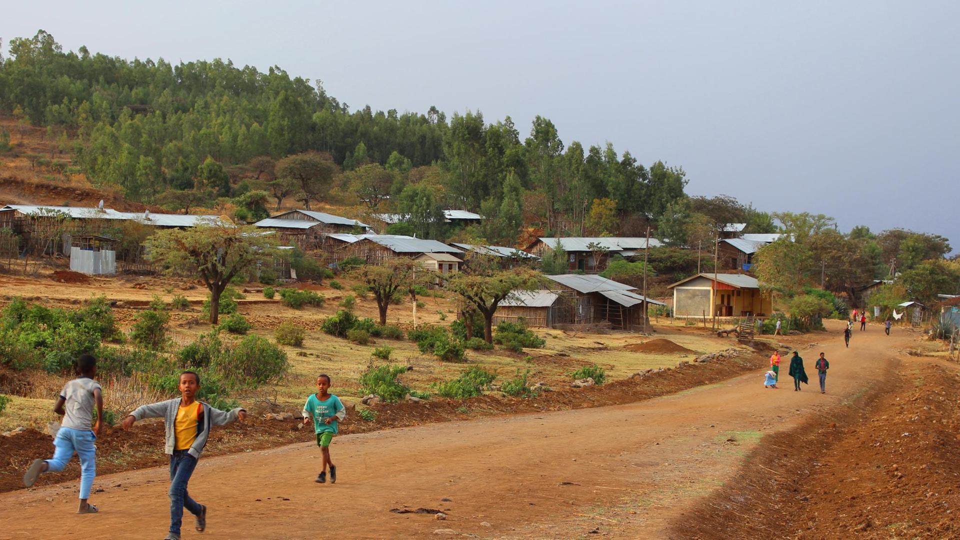 Das selbstverwaltete Dorf Awra Amba in Äthiopien