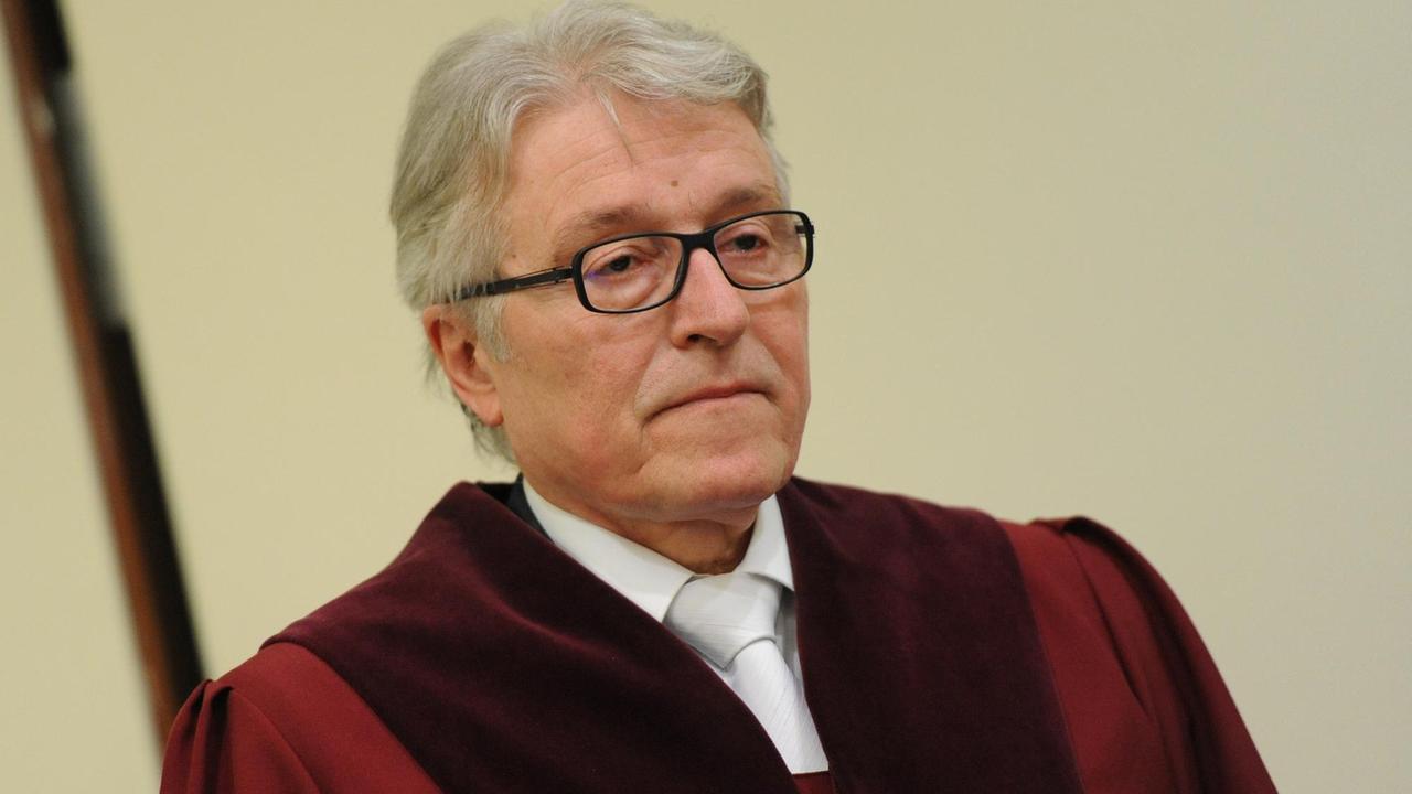 Bundesanwalt Herbert Diemer