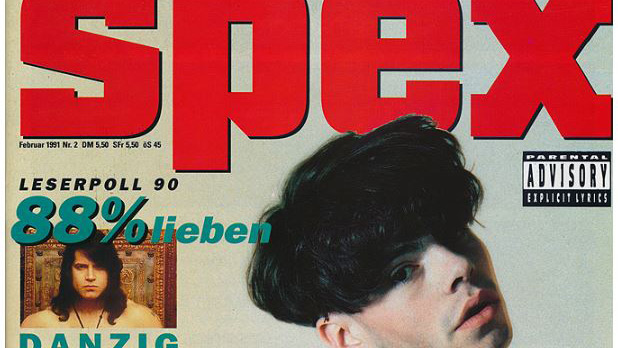 Cover des Magazins Spex aus dem Jahr 1991