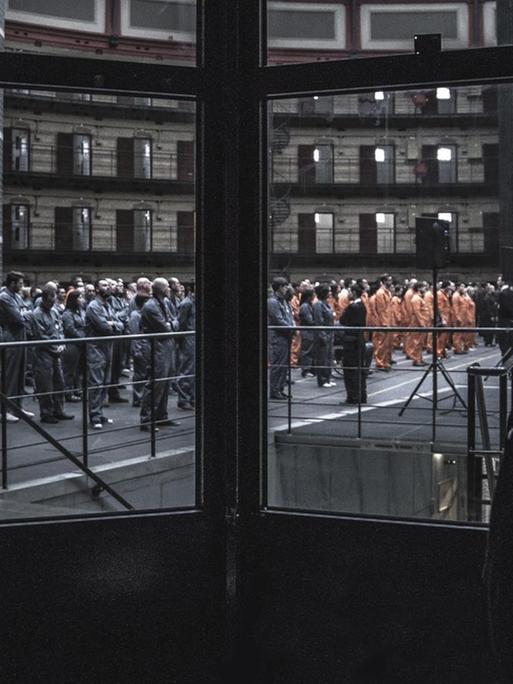 Das Ausbruchspiel "Prison Escape" im niederländischen Breda findet in einem echten Gefängnis statt