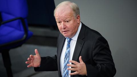 Peter Weiß, Vorsitzender der Arbeitsgemeinschaft Arbeit und Soziales der Unions-Fraktion im Deutschen Bundestag