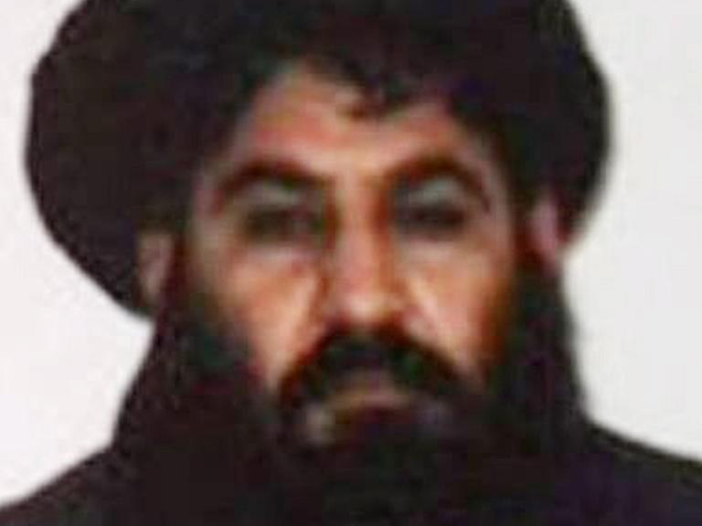 Das Foto soll Taliban-Chef Mullah Mansur zeigen, der nun offenbar getötet wurde.