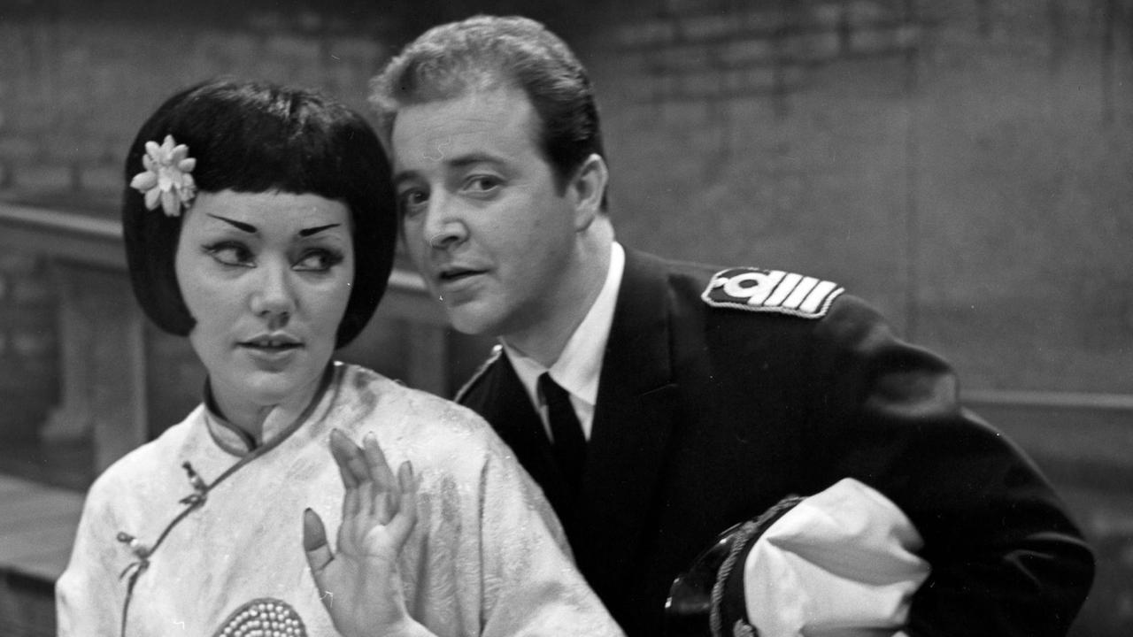 Irmhild Kubitza und Erich Kuchar 1964 in einer Verfilmung der Operette "Das Land des Lächelns".