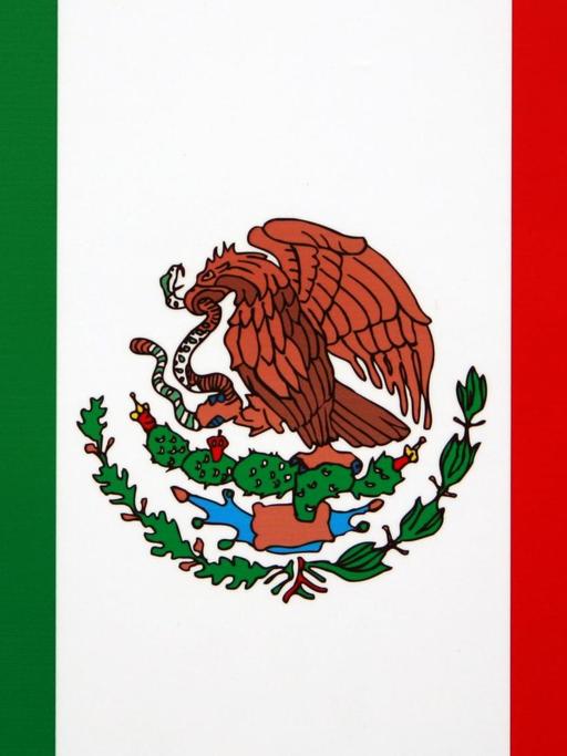 Die Fahne von Mexiko