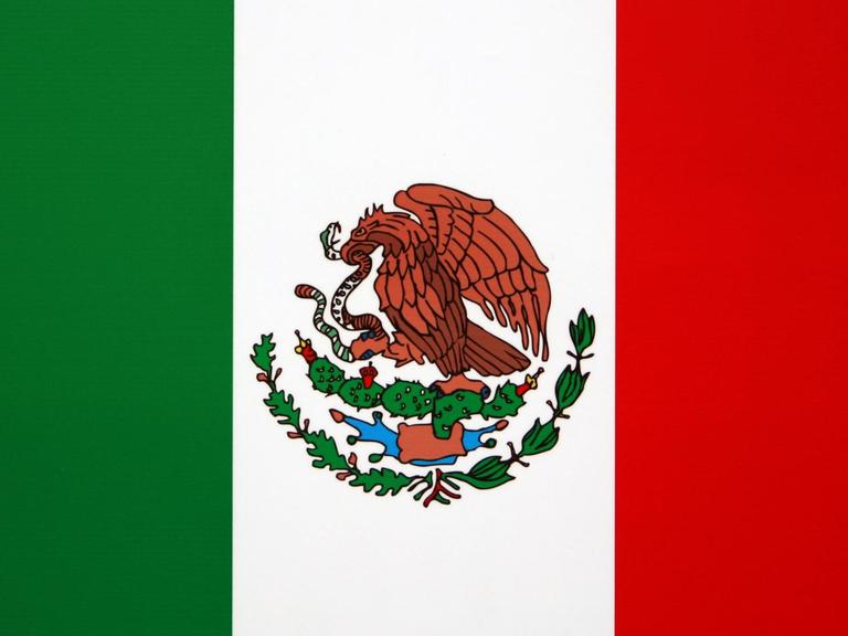 Die Fahne von Mexiko