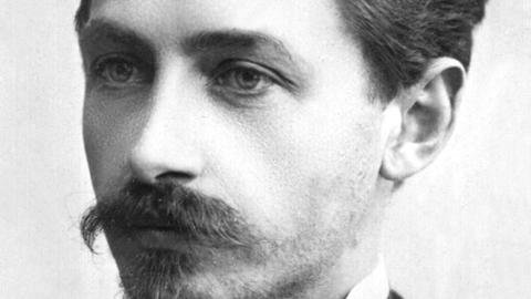 Der russische Dichter Iwan Bunin