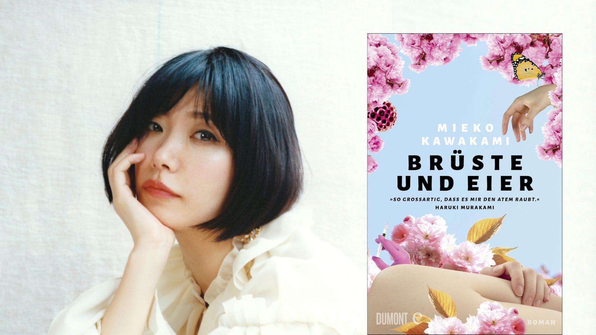 Die japanische Schriftstellerin Mieko Kawakami und ihr Buch „Brüste und Eier“