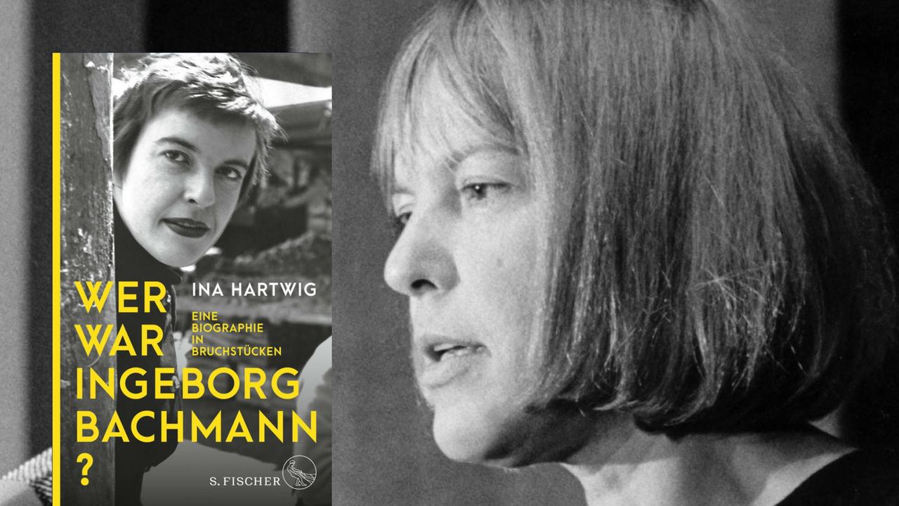 Buchcover von Ina Hartwig: Wer war Ingeborg Bachmann?