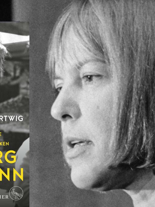 Buchcover von Ina Hartwig: Wer war Ingeborg Bachmann?