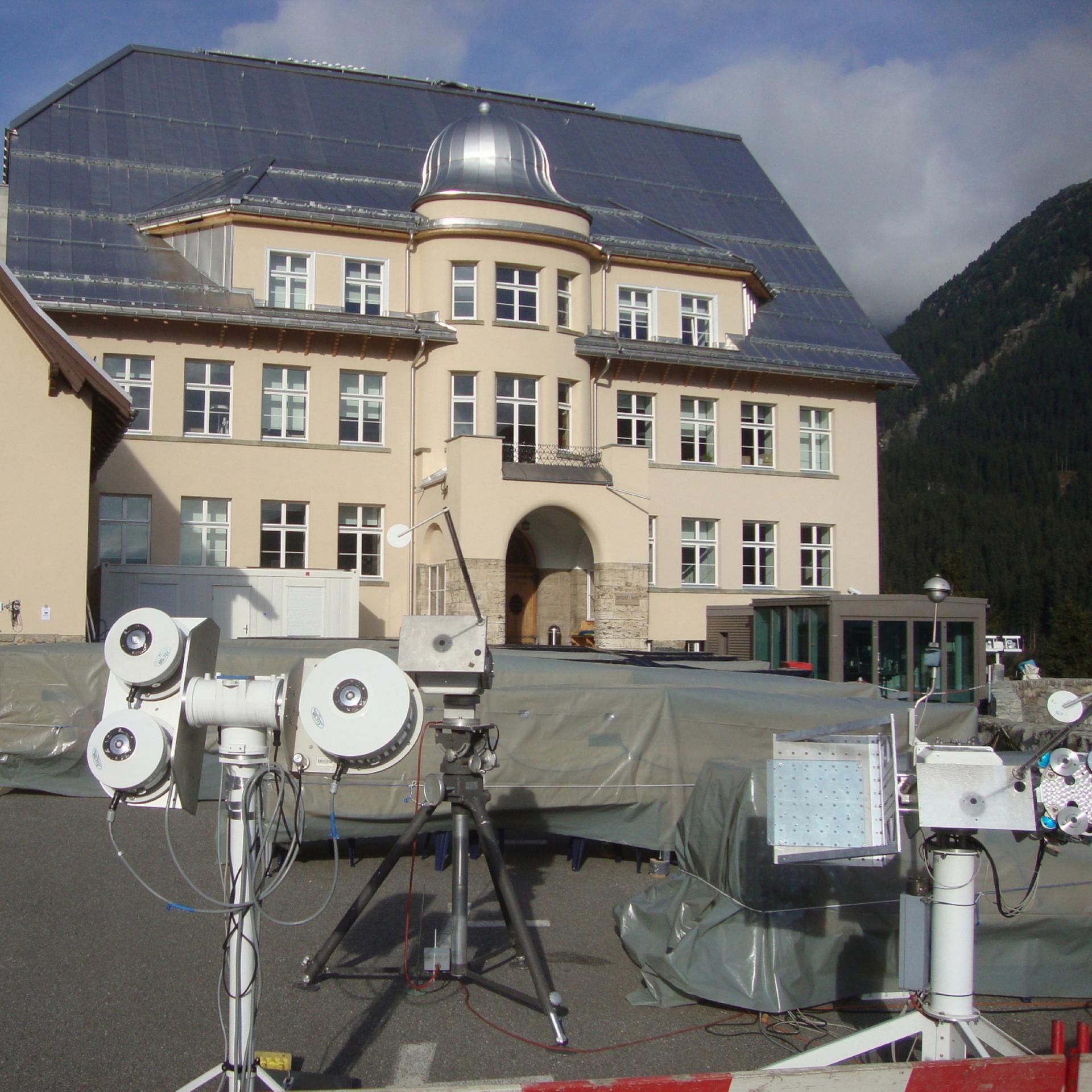 Treffen in Davos - Das schönste Forschungsspektakel unter der Sonne