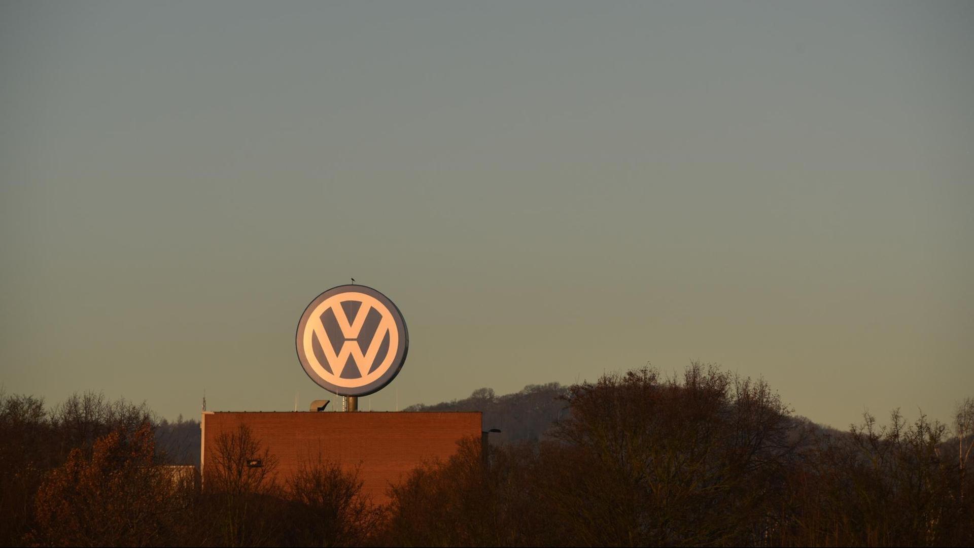 Das VW-Werk Kassel in Baunatal.