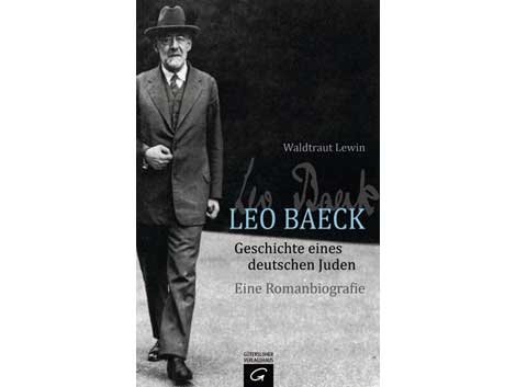 Buchcover - Waldtraut Lewin: Leo Baeck – Geschichte eines deutschen Juden Buchcover - Waldtraut Lewin: Leo Baeck – Geschichte eines deutschen Juden