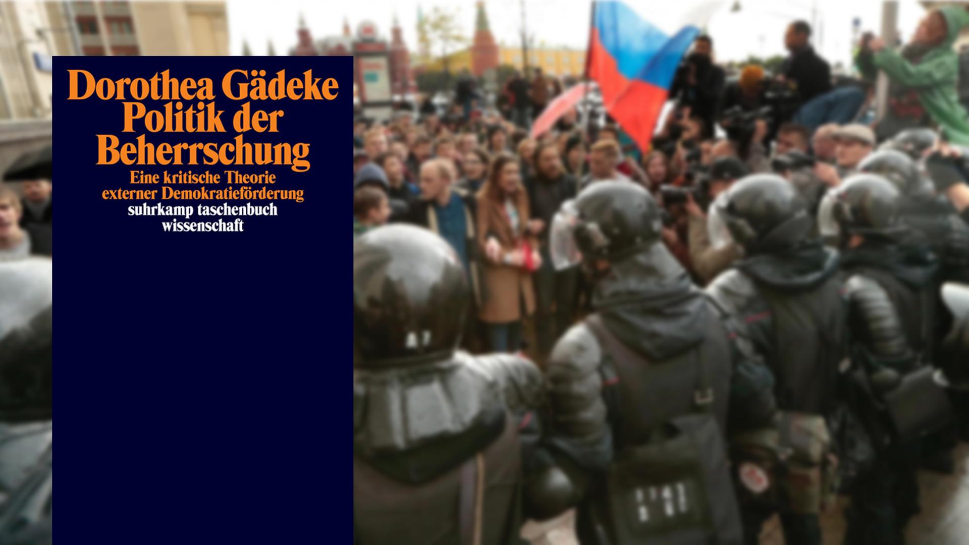 Buchcover Dorothea Gädeke: "Politik der Beherrschung“