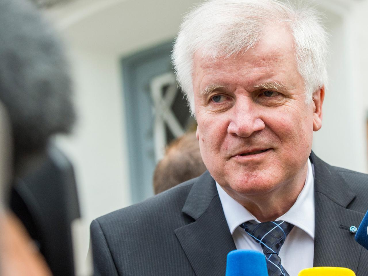 Der bayerische Ministerpräsident und CSU-Vorsitzende: Horst Seehofer