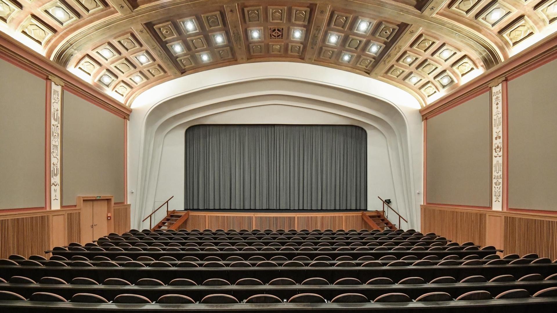 Das Traditionskino "Weltspiegel" in Cottbus.