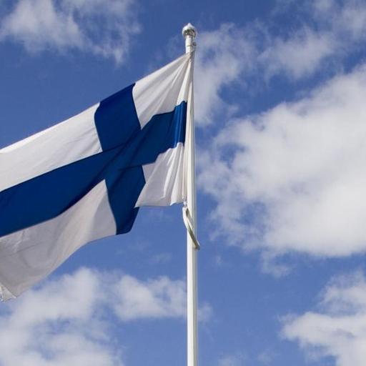 Flagge Finnland