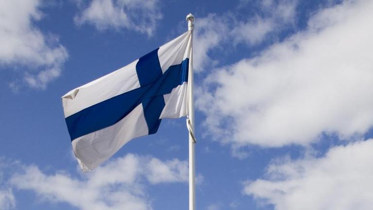 Flagge Finnland