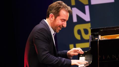 Aaron Goldberg beim Jazzfest Bonn