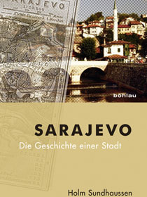 Cover "Sarajevo" von Holm Sundhaussen