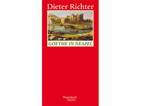 Buchcover "Goethe in Neapel" von Dieter Richter Buchcover "Goethe in Neapel" von Dieter Richter