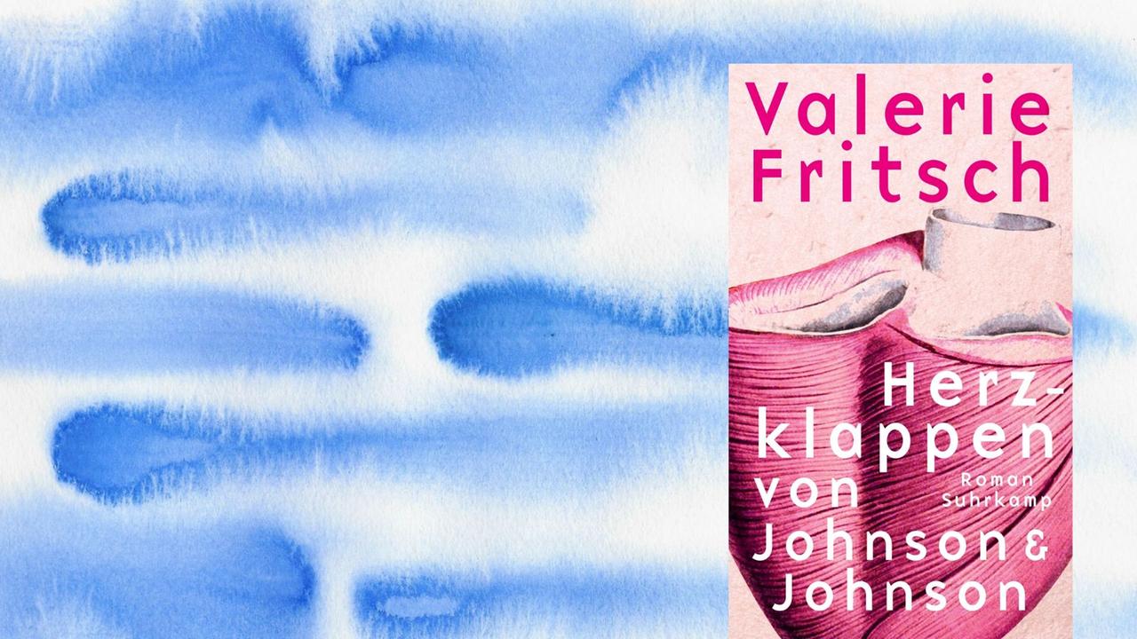 Buchcover: Valerie Fritsch: „Herzklappen von Johnson & Johnson“