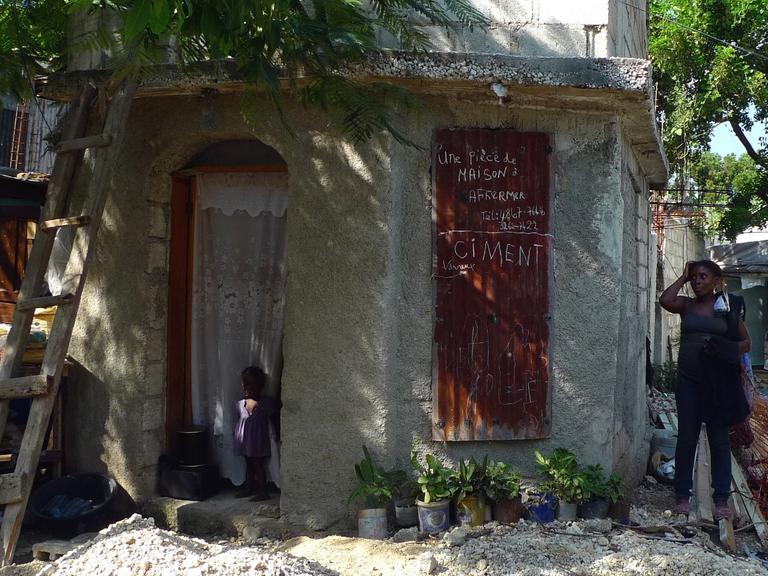 Haus in Port-au-Prince, Haiti