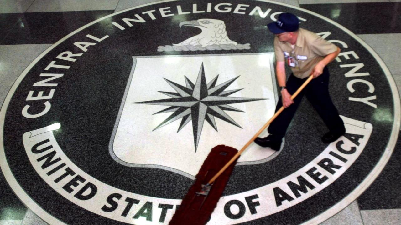 CIA-Zentrale in an Langley/Virginia