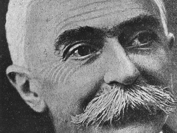 Baron Pierre de Coubertin machte die olympische Idee regelrecht zum Kult.