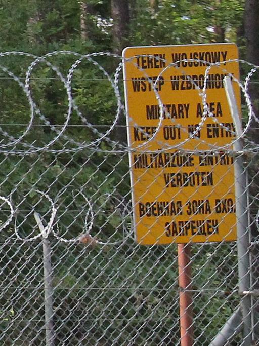 Ein ehemaliger Militärstützpunkt im polnischen Stare Kiejkuty: Hier sollen zwei Häftlinge festgehalten worden sein