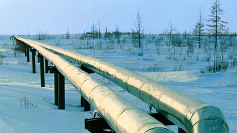 Über Tausende von Kilometern verlaufen die Gaspipelines in Sibirien.