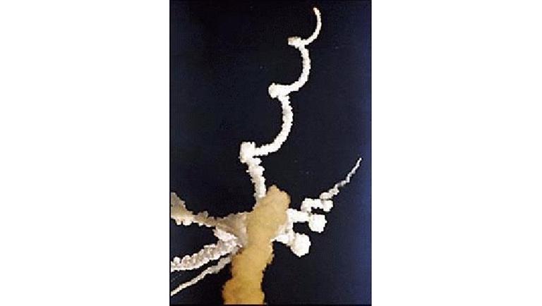 Privater Traum geplatzt: Explosion einer Conestoga-Rakete 1995 über Wallops Island