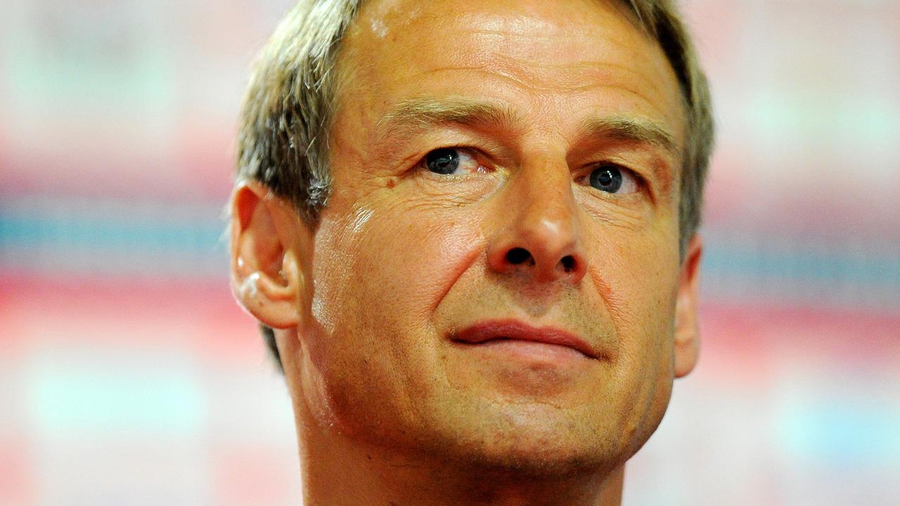 Fußball-Trainer Jürgen Klinsmann Fußball-Trainer Jürgen Klinsmann