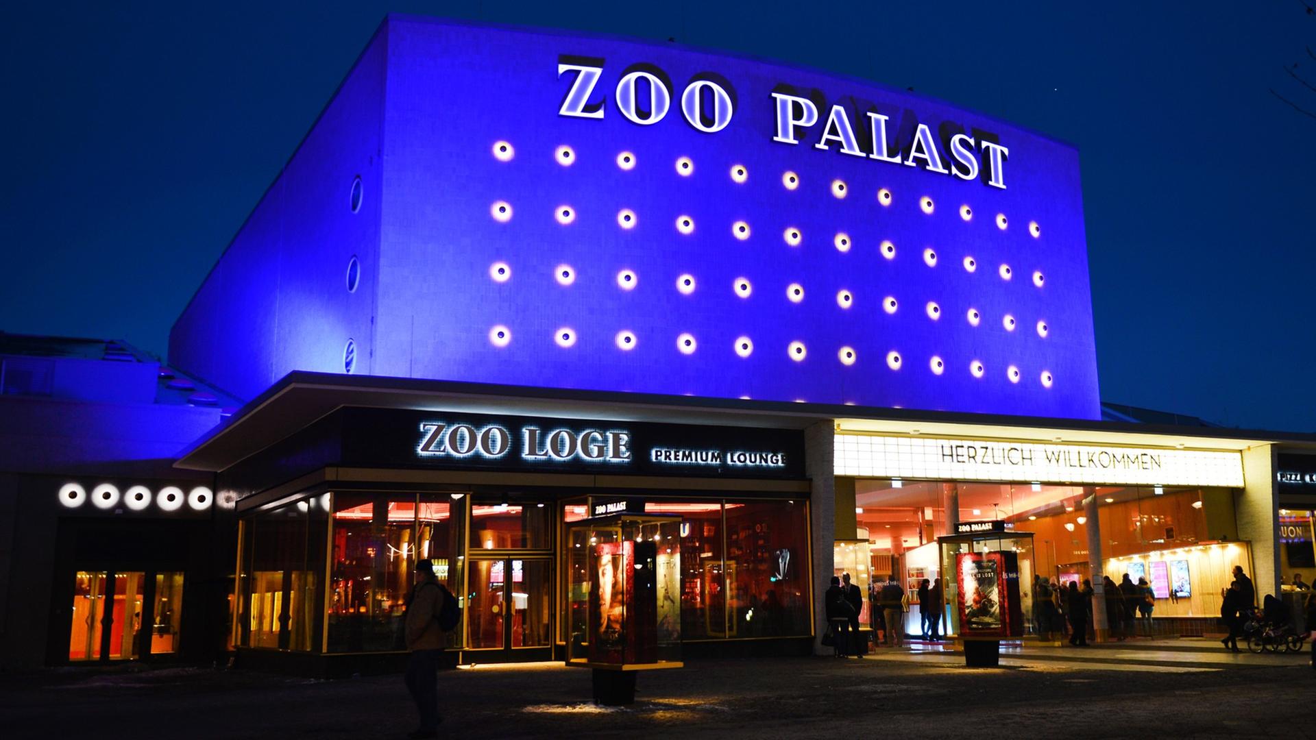 Kultkino: Der Zoo-Palast in Berlin - wieder Spielort der "Berlinale" 2014