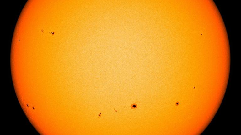 Die Sonne erreicht jetzt am Himmel der Nordhalbkugel ihre tiefste Stellung