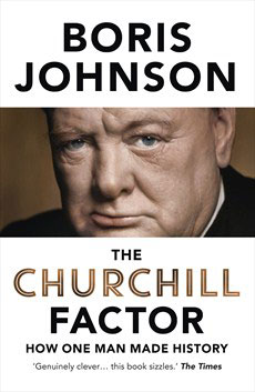 Lesart-Cover: Boris Johnson "The Churchill Factor"