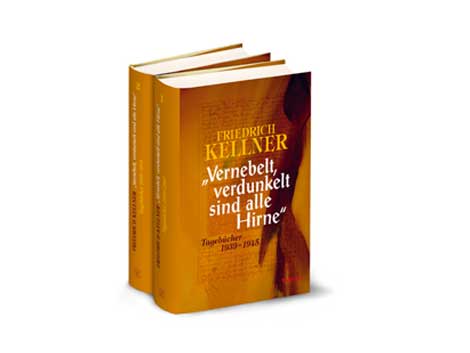 Buchcover „Vernebelt, verdunkelt sind alle Hirne" von Friedrich Kellner