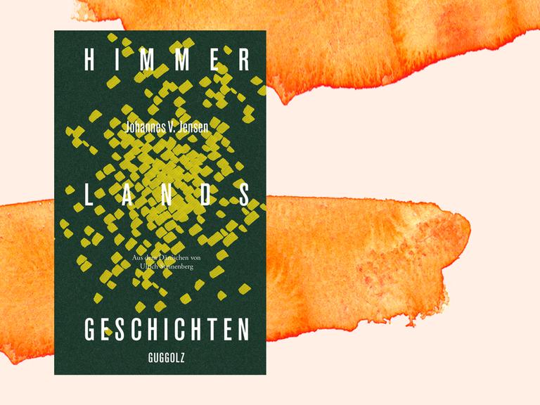 Zu sehen ist das Cover des Buches "Himmerlandsgeschichten" von Johannes von Jensen.