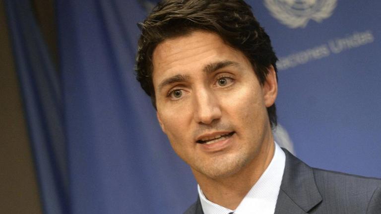 Der kanadische Mininsterpräsident Justin Trudeau