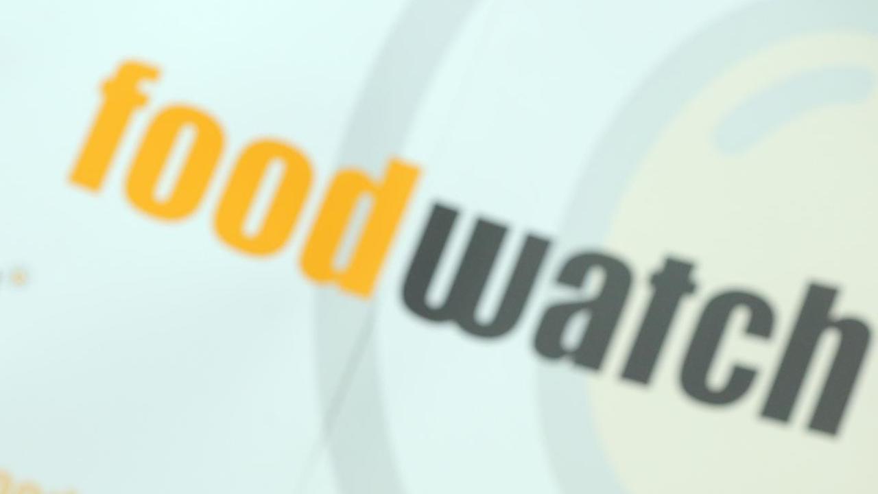Logo der Organisation Foodwatch