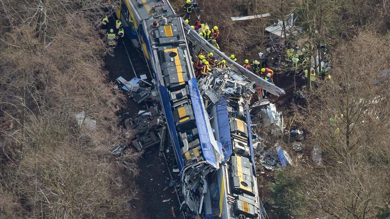 Zugunglück bei Bad Aibling am 9. Februar 2016