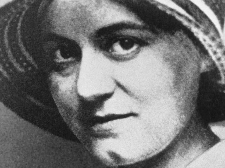 Schwarz-Weiß-Aufnahme der katholischen Philosophin Edith Stein