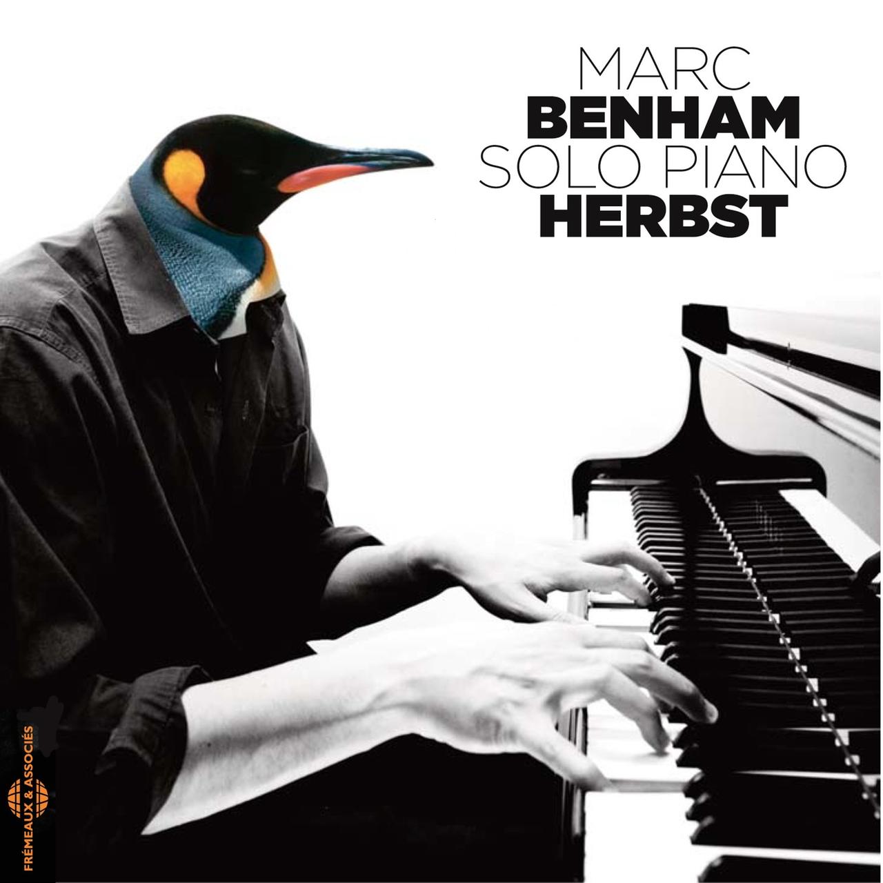 Album-Cover: Marc Benham - Piano Sol