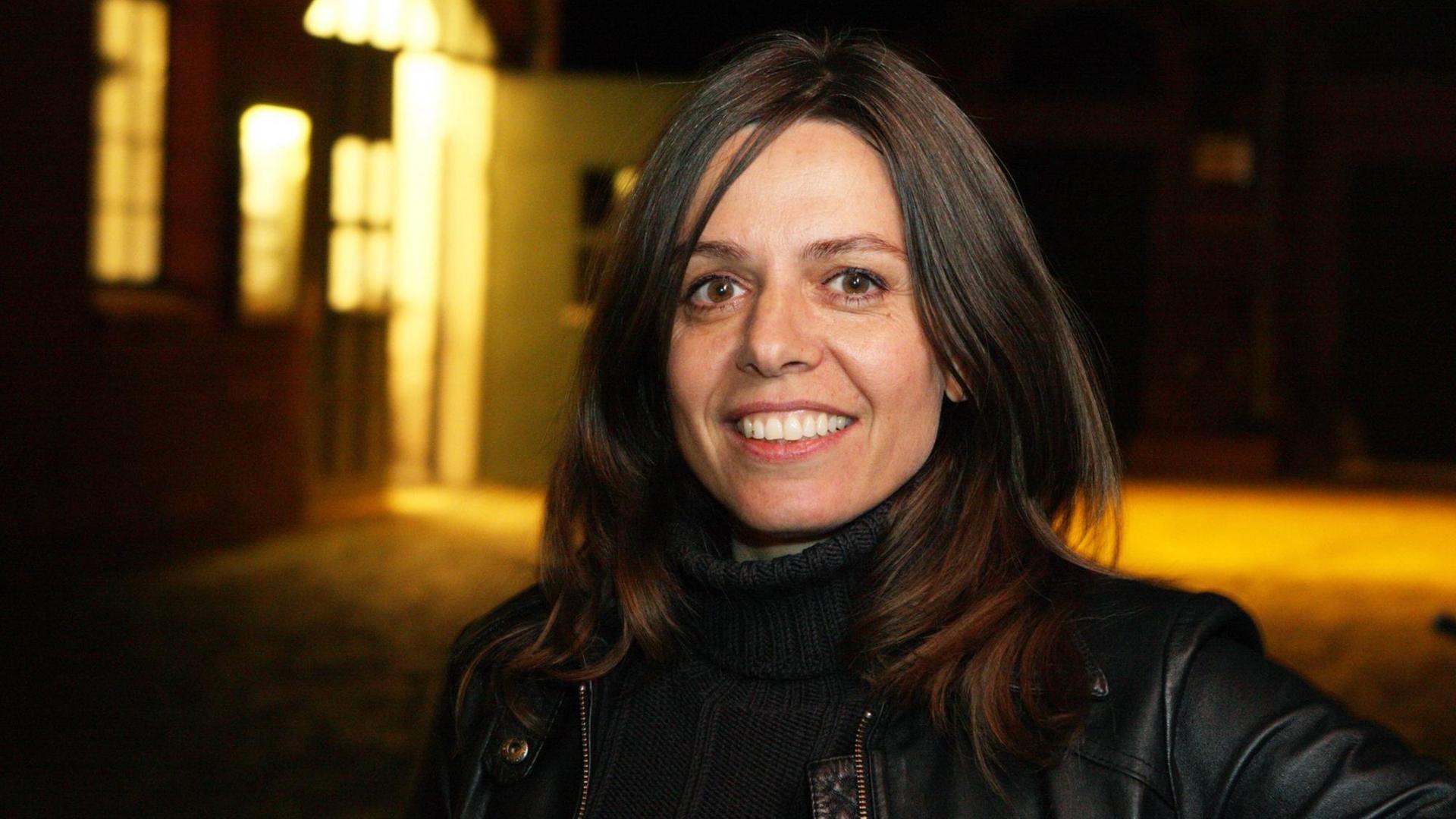 Die Regisseurin, Schauspielerin und Autorin Claudia Basrawi