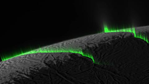 Modellierung der Eruptionen auf dem Saturnmond Enceladus